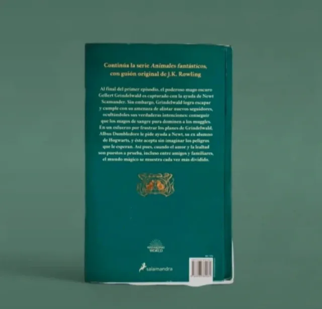 Los crímenes de Grindelwald. Guion original de ...