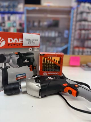Taladro de impacto Daewoo 950W