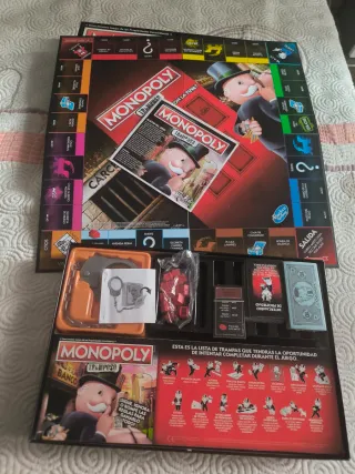 Monopoly Tramposo Juego de Mesa