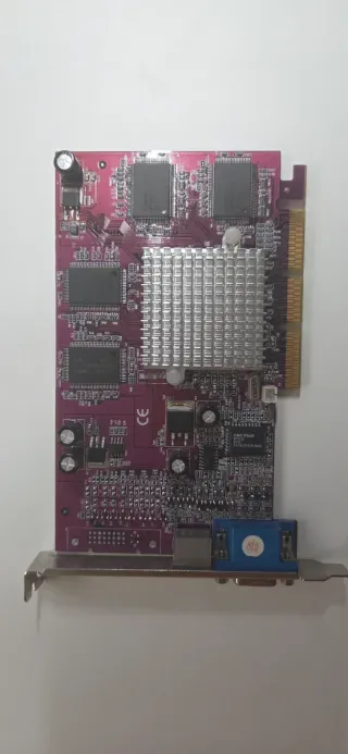 Tarjeta Gráfica Nvidia Geforce4 MX440