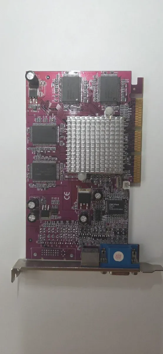 Tarjeta Gráfica Nvidia Geforce4 MX440