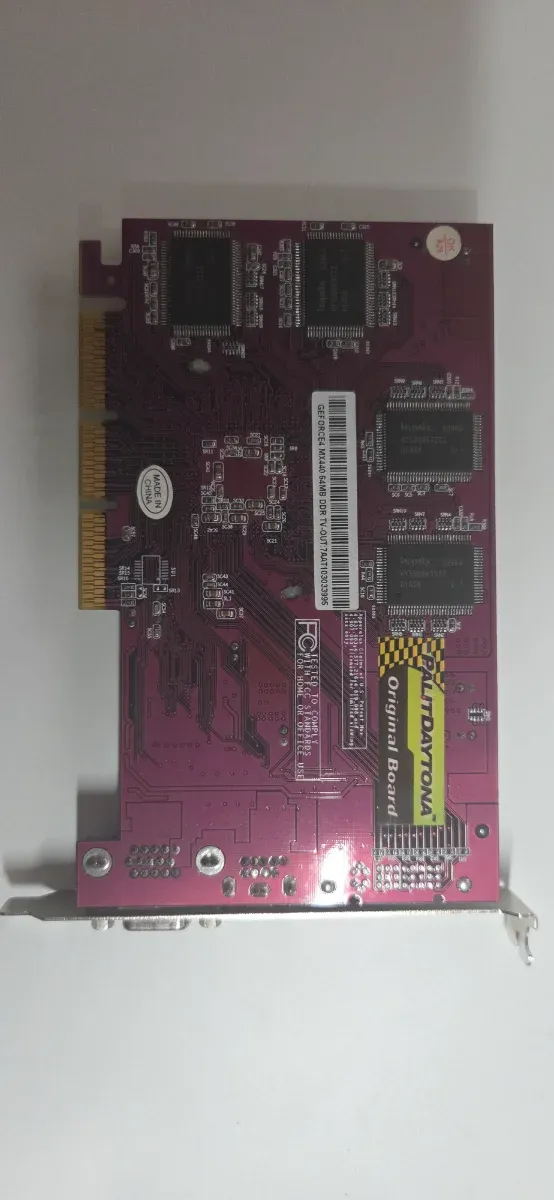 Tarjeta Gráfica Nvidia Geforce4 MX440