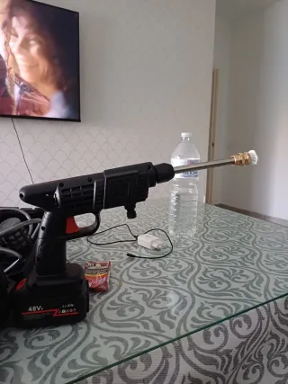 Pistola de limpieza a presión 611640237 jorge