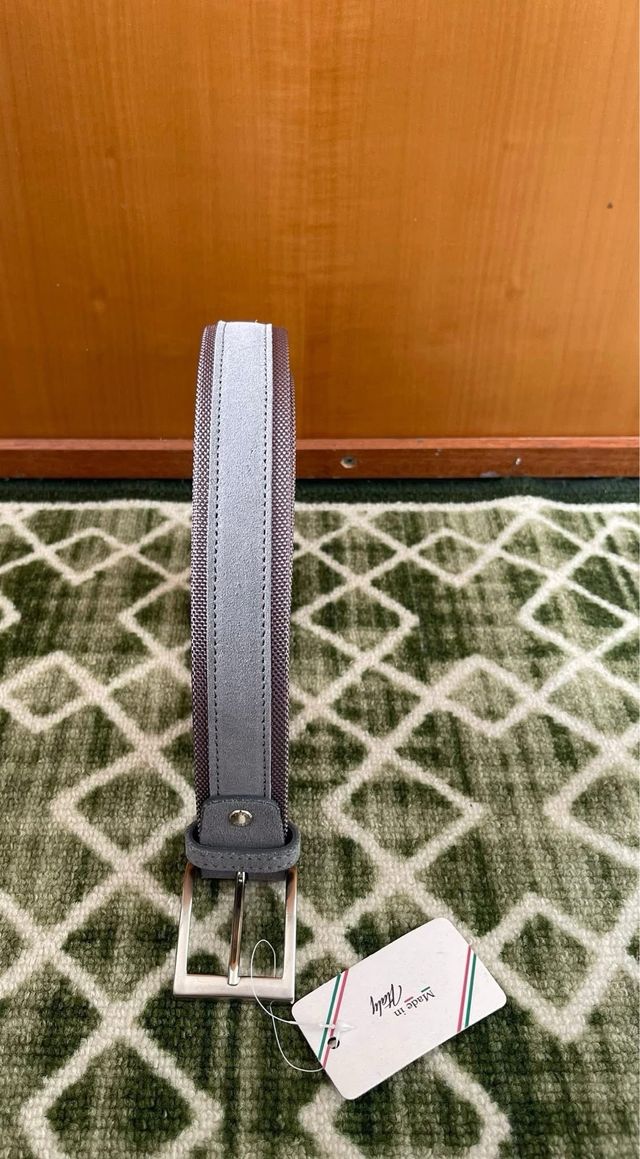 Cintura vera pelle 125 cm