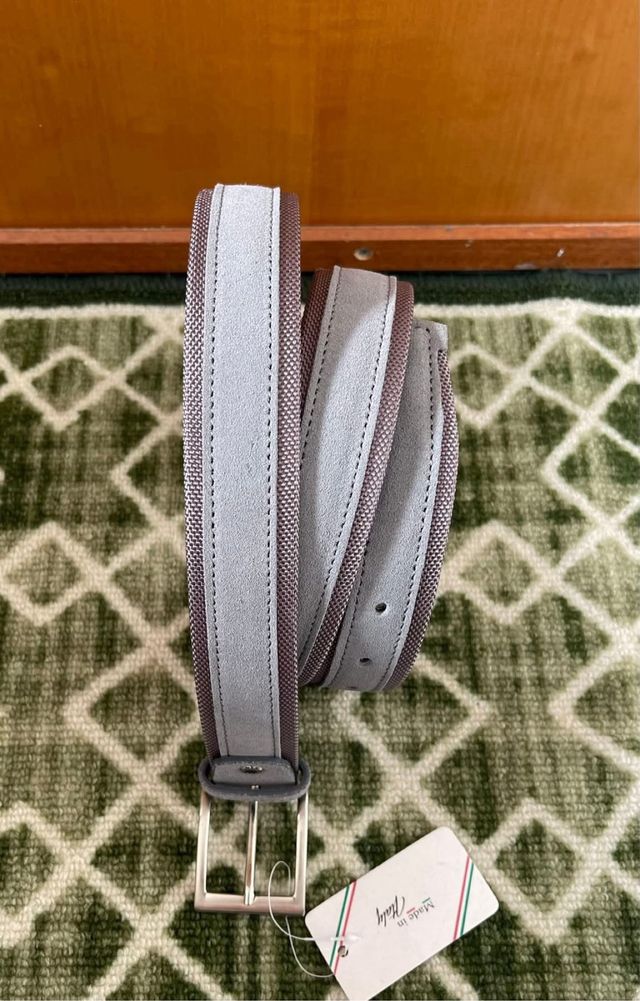 Cintura vera pelle 125 cm