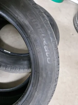 2 Neumáticos Pirelli 245/50/18 100W Run flat
