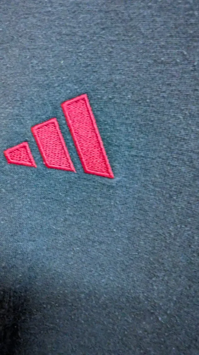 Sudadera Adidas Negra Logo Roma Talla M