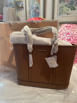 Bolso Michael Kors Marrón