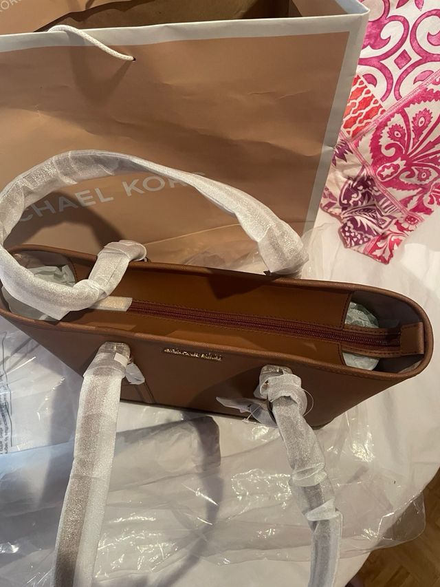 Bolso Michael Kors Marrón