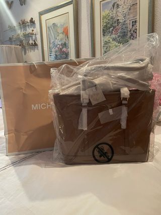 Bolso Michael Kors Marrón
