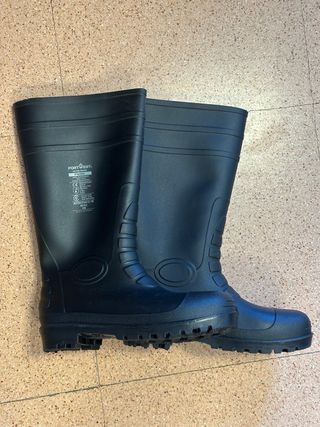 Botas de agua Portwest negras
