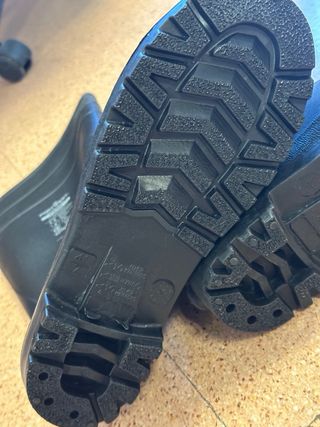 Botas de agua Portwest negras