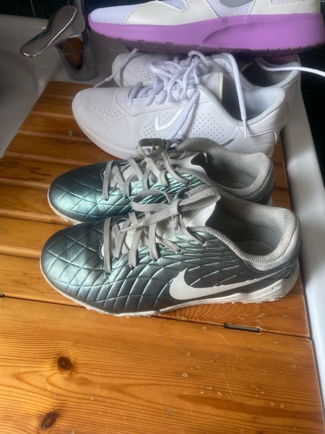 Scarpe calcio Nike bambina/o taglia 33