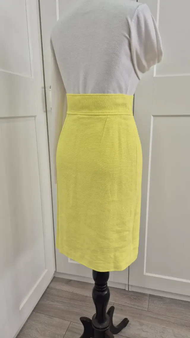 Falda Tintoretto T-36 Amarillo Flúor