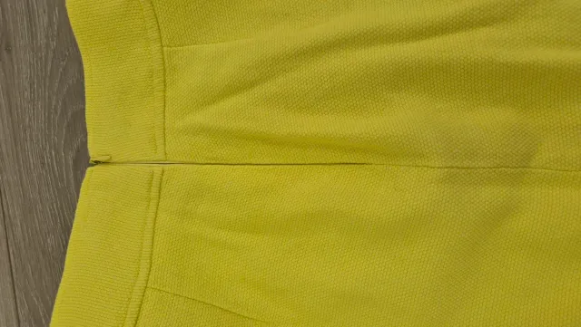 Falda Tintoretto T-36 Amarillo Flúor