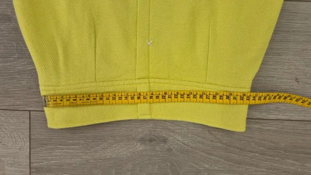 Falda Tintoretto T-36 Amarillo Flúor