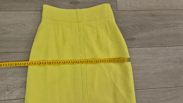 Falda Tintoretto T-36 Amarillo Flúor