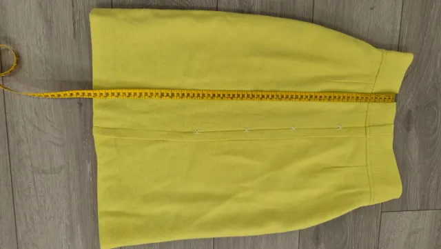 Falda Tintoretto T-36 Amarillo Flúor