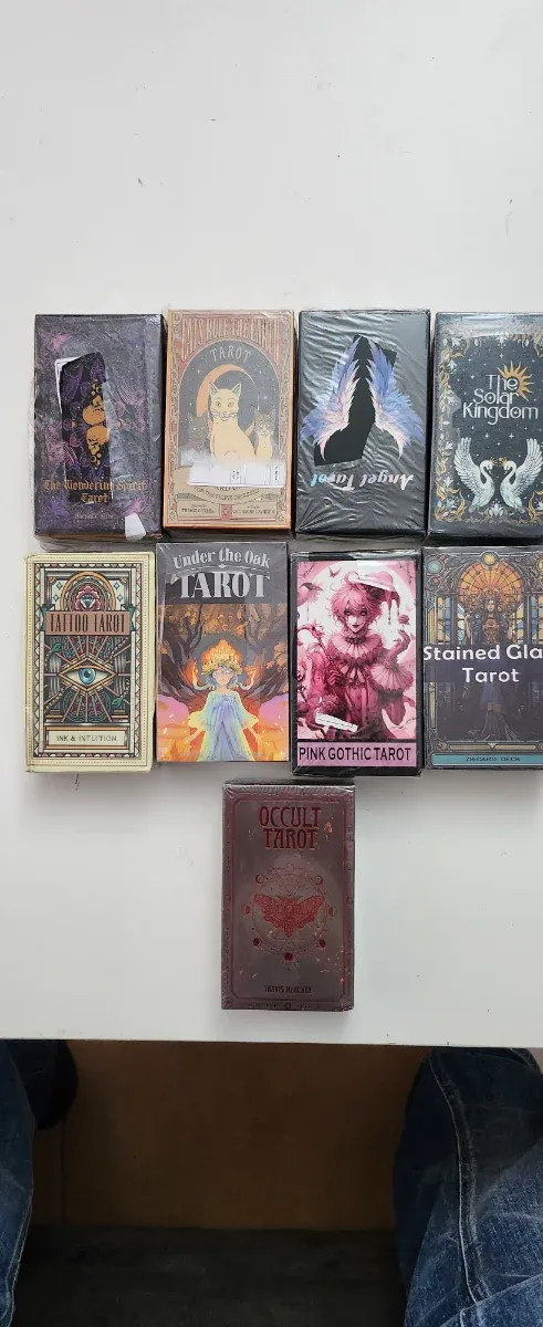 9 Barajas de Tarot Nuevas