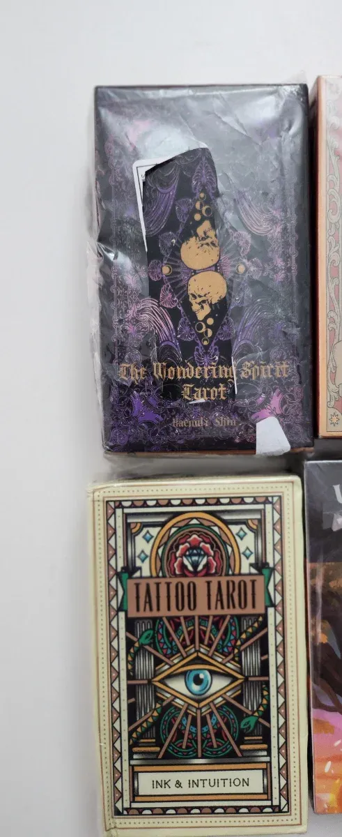 9 Barajas de Tarot Nuevas