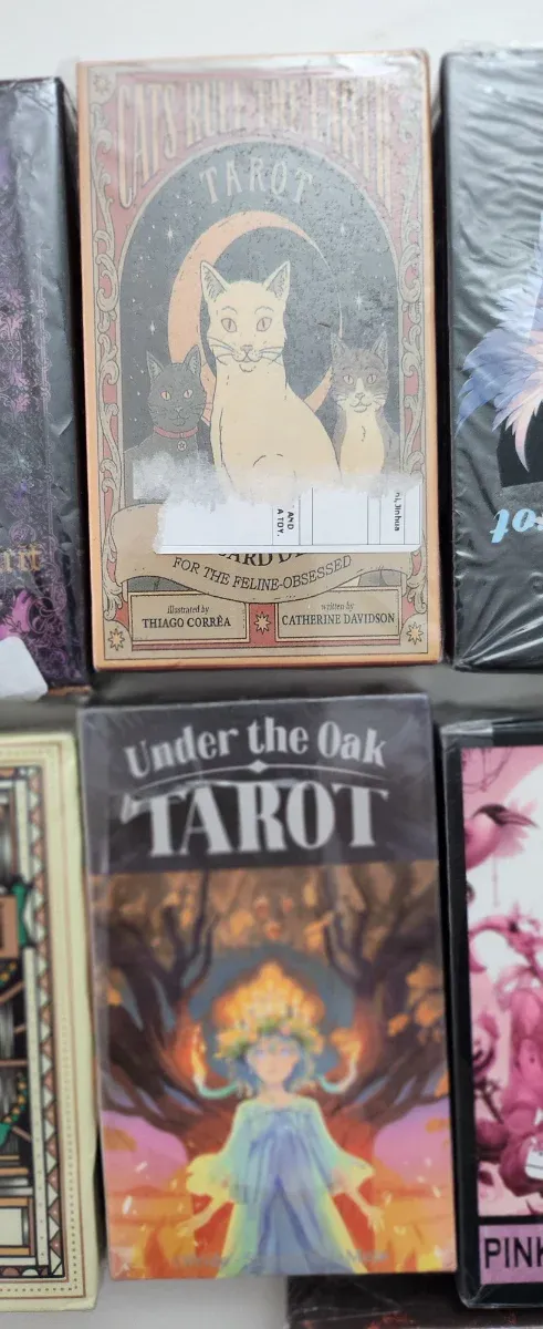 9 Barajas de Tarot Nuevas