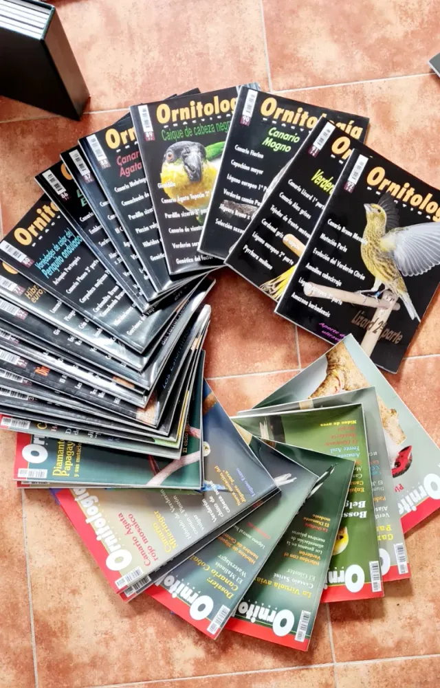 Colección Revistas Ornitología