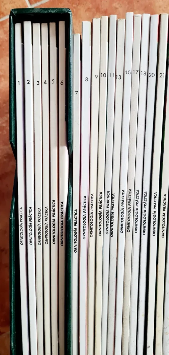 Colección Revistas Ornitología