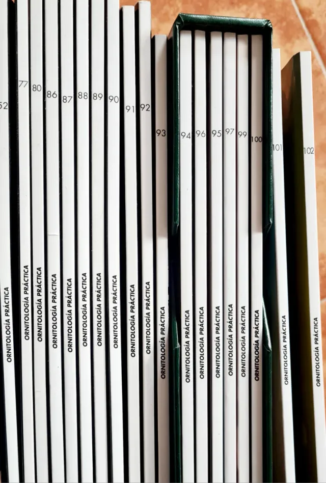 Colección Revistas Ornitología