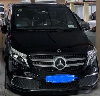 Mercedes-Benz Clase V 220D Extra larga