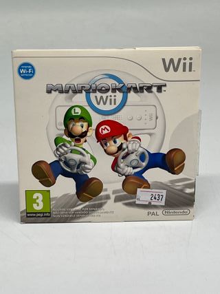 Videogioco Mario Kart Wii Nintendo Wii G2437