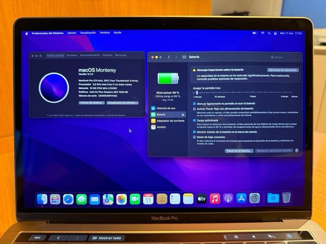 Apple MacBook Pro 13” 2017