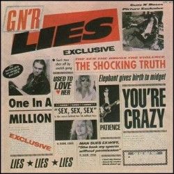 Guns N' Roses - Lies LP