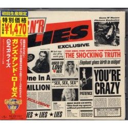 Guns N' Roses – G N' R Lies CD Japan
