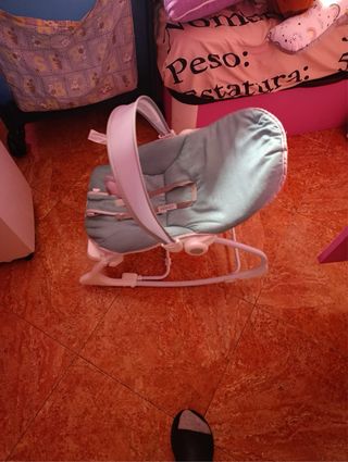 Sillita balancín bebé