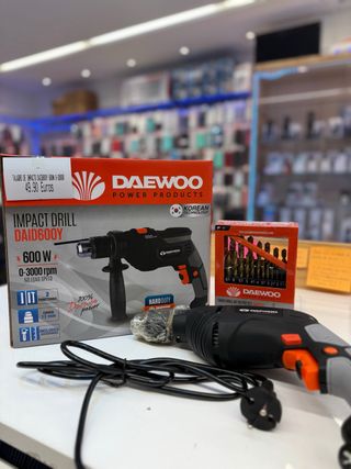 Taladro de impacto Daewoo 600W