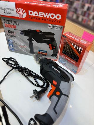 Taladro de impacto Daewoo 600W