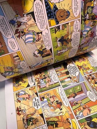 Cómic Asterix y Cleopatra núm 20