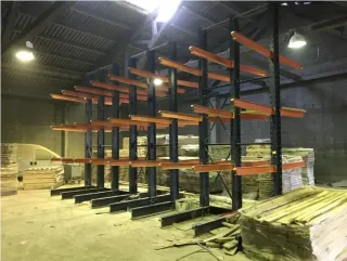 PALETIZACIÓN- COMPACTAS - ALTILLOS - CANTILEVER
