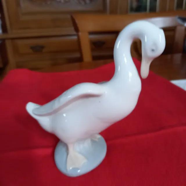 Figura Ganso Porcelana Lladro
