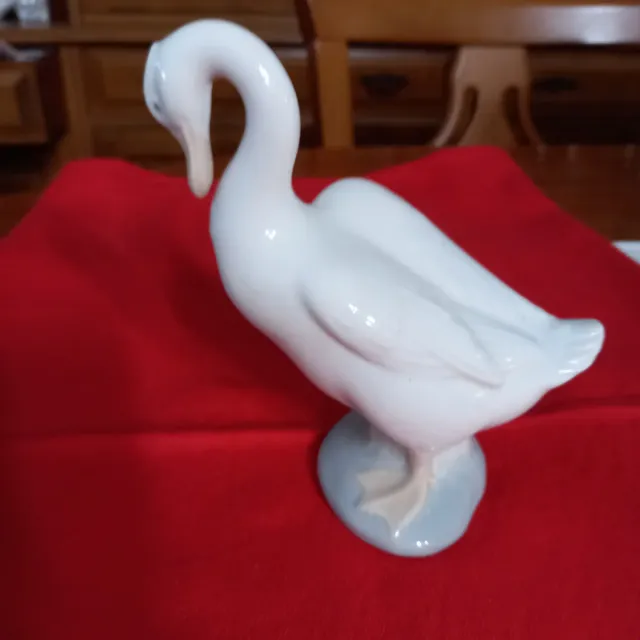 Figura Ganso Porcelana Lladro