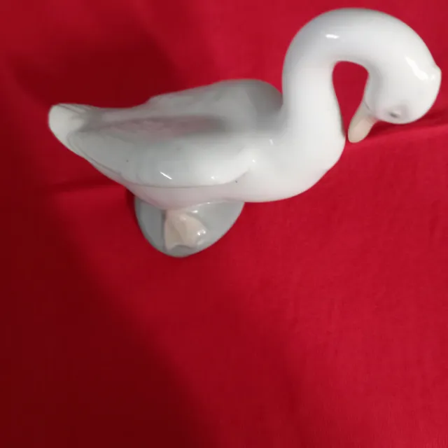 Figura Ganso Porcelana Lladro