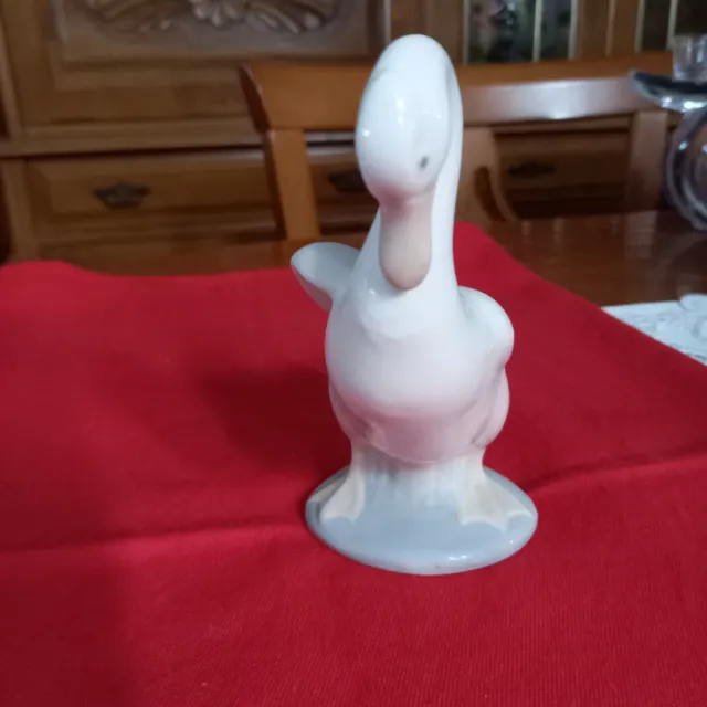 Figura Ganso Porcelana Lladro
