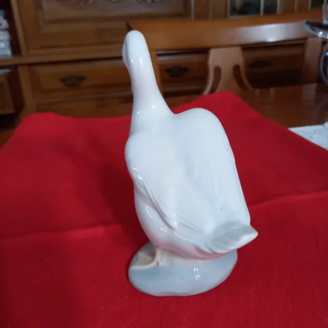 Figura Ganso Porcelana Lladro