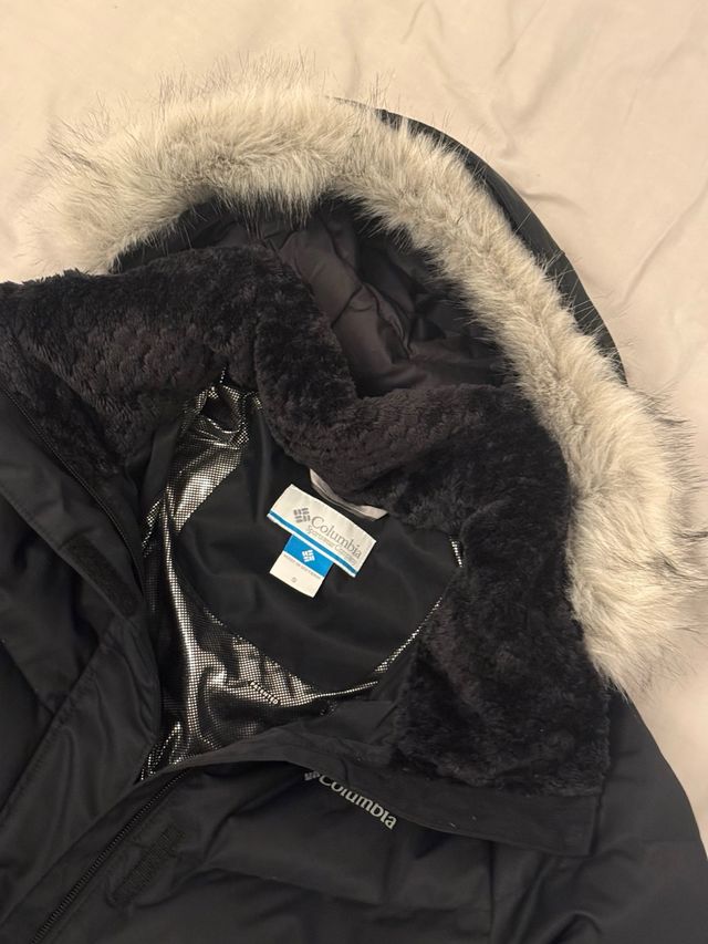 Abrigo termico Columbia mujer invierno / S