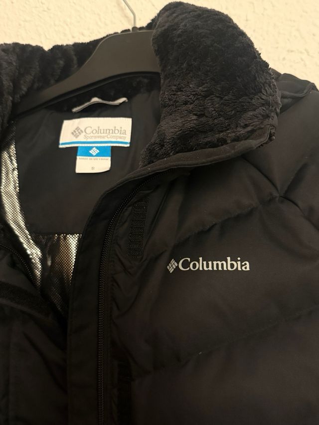Abrigo termico Columbia mujer invierno / S