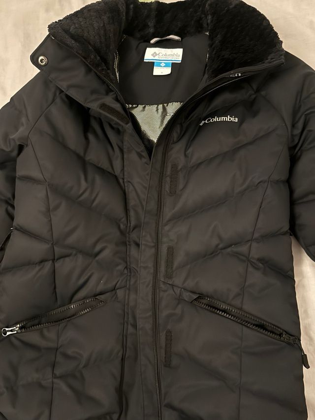 Abrigo termico Columbia mujer invierno / S