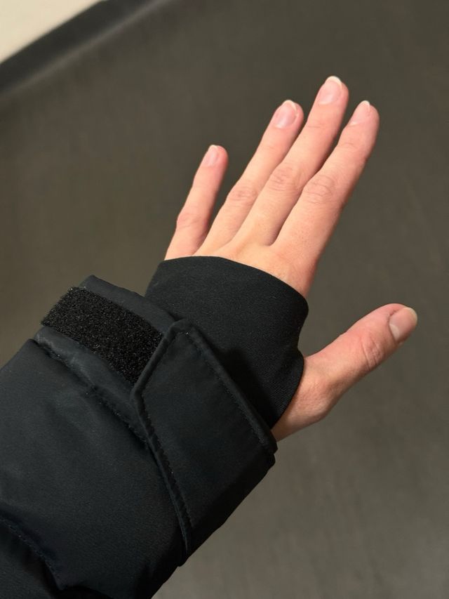 Abrigo termico Columbia mujer invierno / S