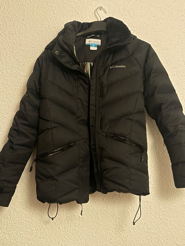 Abrigo termico Columbia mujer invierno / S