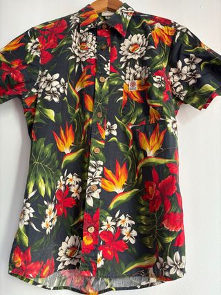 Camisa Franklin Marshall Estampado Floral de chico