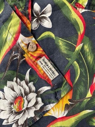 Camisa Franklin Marshall Estampado Floral de chico